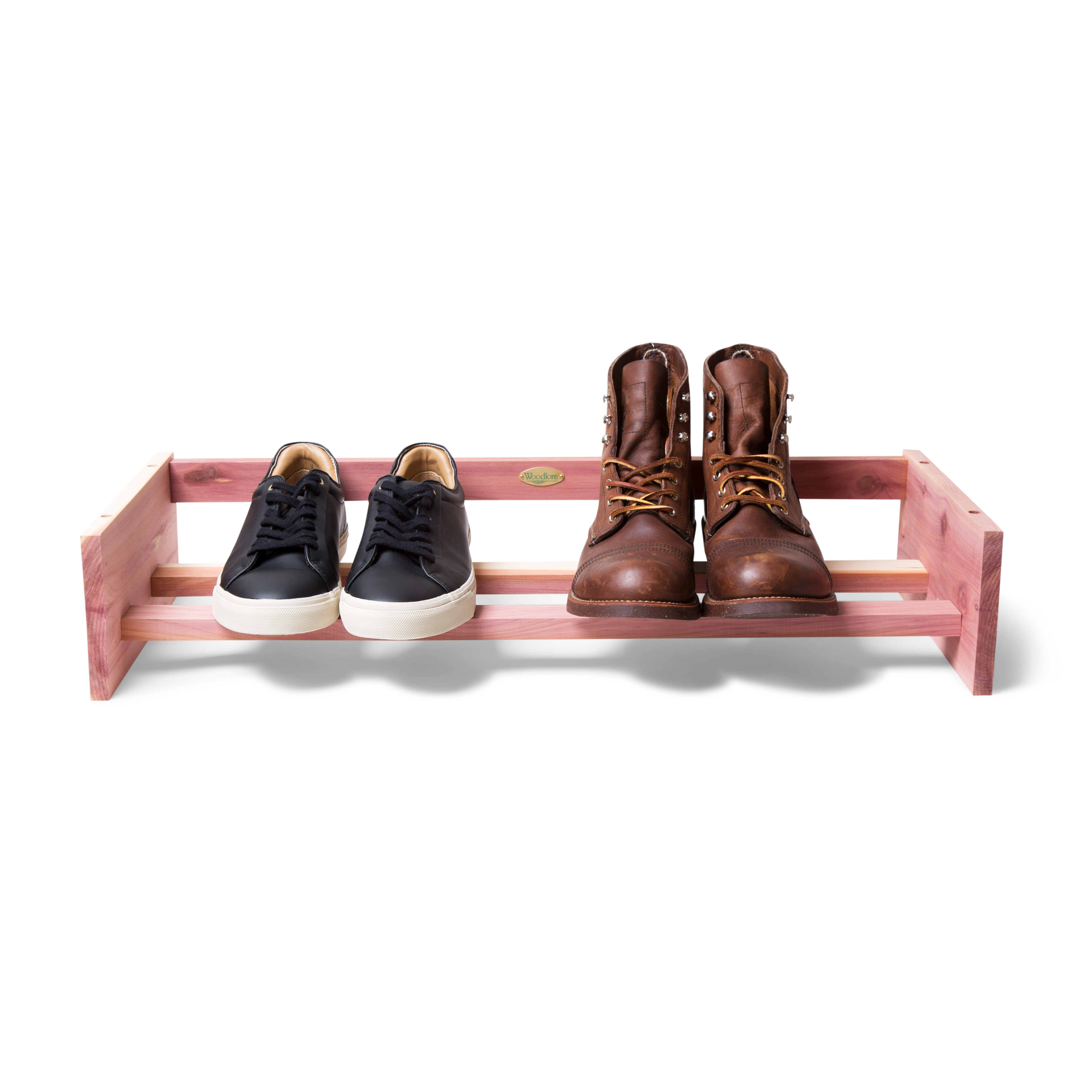 Cedar Shoe Rack Bespoke Post