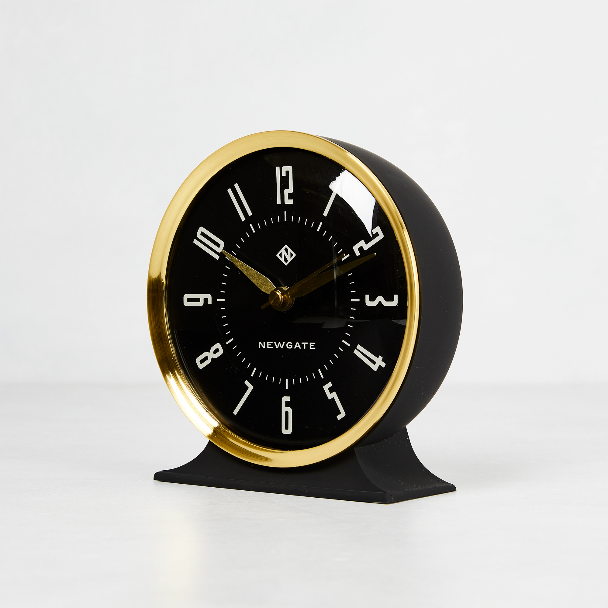 Newgate The Hotel Alarm Clock Black Bespoke Post